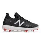 New Balance Compv1 Men's Cleats And Turf Shoes - Black/white/red (compbk1)