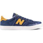 New Balance Pro Court 212 Men's Skateboarding Shoes - Navy/gold (nm212cm)