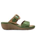 Cobb Hill Omara-ch Women's Recently Reduced Shoes - Green (cbs02gn)