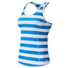 New Balance 71175 Women's J. Crew Printed Racerback Tank Top - (wt71175-jc)