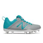 New Balance Nb Draw Women's Lacrosse Shoes - Grey/blue (wdrawgb)