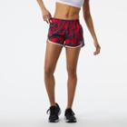 New Balance Women's Printed Accelerate 2.5 Inch Short