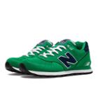 New Balance 574 Pique Polo Pack Men's 574 Shoes - Green, Navy (ml574pog)