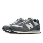 New Balance Pennant Pack 574 Men's 574 Shoes - Grey, Off White (ml574pgw)