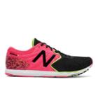 New Balance Hanzo S Women's Racing Flats Shoes - Pink/black (whanzsp1)