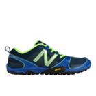 New Balance Minimus 10v3 Trail Men's Minimal Shoes - Blue, Hi-lite, Black (mt10by3)