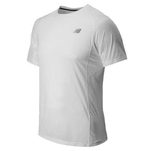 New Balance 4325 Men's Accelerate Short Sleeve - White (mrt4325wt)