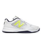 New Balance 696v2 Men's Tennis Shoes - Blue/yellow (mc696by2)
