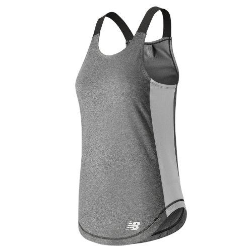 New Balance 71559 Women's 247 Tank - Black (wt71559bk)