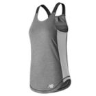 New Balance 71559 Women's 247 Tank - Black (wt71559bk)