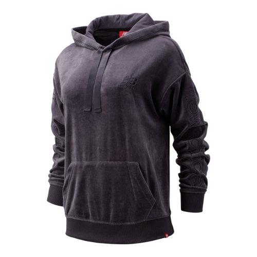 New Balance 93587 Women's Essentials Opulence Hoodie - Purple (wt93587ivi)