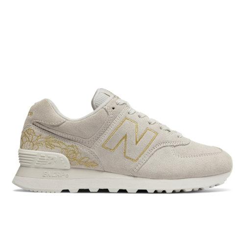New Balance 574 Floral Women's 574 Shoes - (wl574-fe)