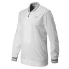 New Balance 5141 Men's Tournament Warm Up Jacket - White (mtj5141wt)