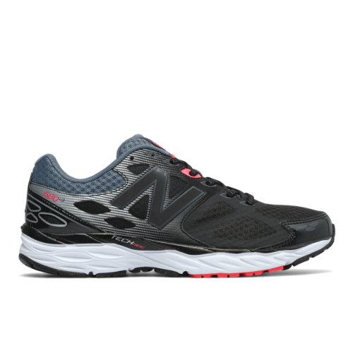 New Balance 680v3 Men's Everyday Running Shoes - Black/red (m680rc3)