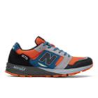 New Balance Made In Uk 575 Men's Made In Uk Shoes - Black/orange/blue (mtl575op)