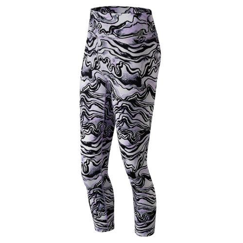 New Balance 83115 Women's Printed High Rise Transform Crop 2.0 - Purple (wp83115vig)
