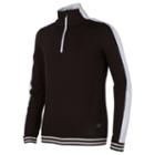 New Balance 16043 Kids' Long Sleeve Quarter Zip Performance Top - (gt16043)