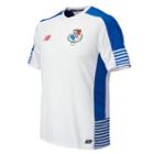 New Balance 630175 Men's Panama Mens Away Ss Jersey - White (mt630175wt)