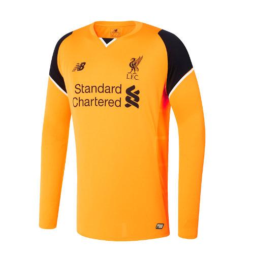 New Balance 630009 Men's Lfc Mens Away Gk Ls Jersey - (mt630009-bna)