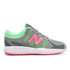 New Balance 720v4 Kids Grade School Running Shoes - Grey/pink/green (kj720ggy)