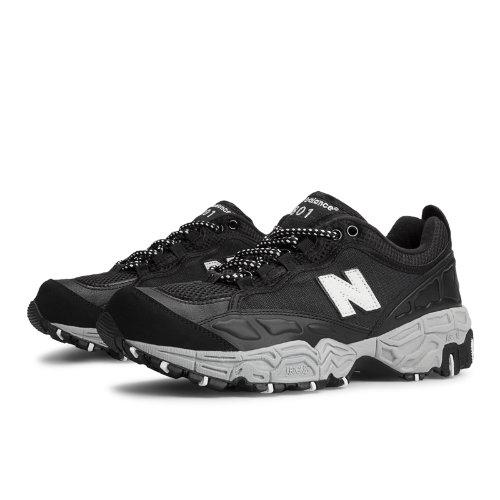 New Balance 801 Men's Outdoor Classics Shoes - Black, White (m801bk)