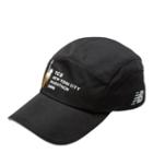 New Balance Men's & Women's Nyc Marathon Event Hat - Black (lah9103mbk)