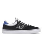 New Balance Numeric 255 Men's Numeric Shoes - Black/white/blue (nm255bkb)