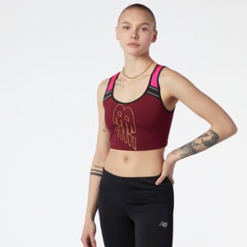 New Balance Women's Achiever Crop Top