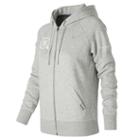 New Balance 63550 Women's United Nyc Half Full Zip Hoodie - (wj63550v-ue)