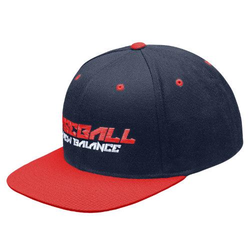 New Balance 801 Men's Baseball Splatter Snap Back - Blue (tmmh801try)