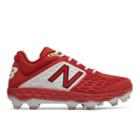 New Balance Fresh Foam 3000v4 Tpu Men's Cleats And Turf Shoes - Red/white (pl3000r4)