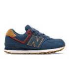New Balance 574 Backpack Kids Grade School Lifestyle Shoes - (gc574-bb)