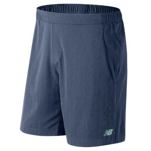 New Balance 73409 Men's Tournament 9in Short - Navy (ms73409pgm)