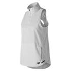 New Balance 91244 Women's Q Speed Vest - White (wv91244wt)