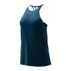 New Balance 93473 Women's Balance Macrame Tank - Green (wt93473scr)