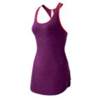 New Balance 53124 Women's Fashion Tank - Imperial Heather (wt53124iph)