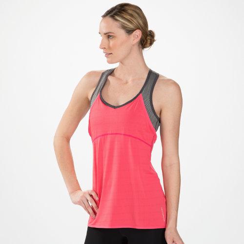 New Balance 4199 Women's Eclipse Racerback - Watermelon, Black, Magnet (wft4199wtm)