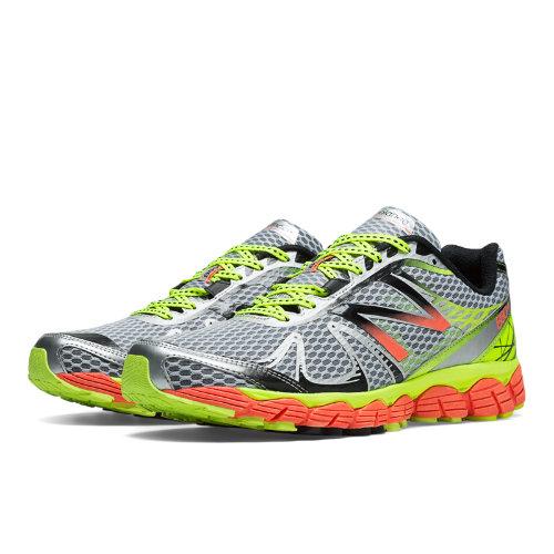 New Balance 880v4 Men's Neutral Cushioning Shoes - Silver, Yellow, Orange (m880sy4)