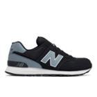 New Balance 574 Reflective Men's 574 Shoes - Black/grey (ml574cna)