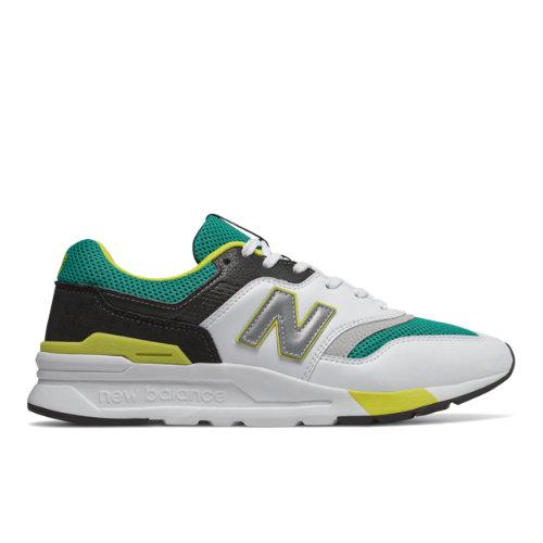 New Balance 997h Men's & Women's Classics Shoes - Blue/white (cm997hzl)