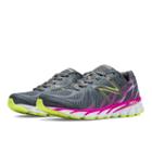 New Balance 3190 Women's Running Shoes - Grey, Bright Pink, Lime Green (w3190op1)