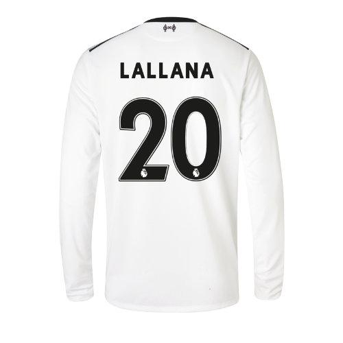 New Balance 732316 Men's Lfc Mens Lallana Away Ls No Patch Jersey - (mt732316-20na)
