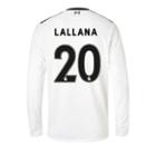 New Balance 732316 Men's Lfc Mens Lallana Away Ls No Patch Jersey - (mt732316-20na)