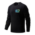 New Balance Men's Kl2 Moreno Valley Ls Tee