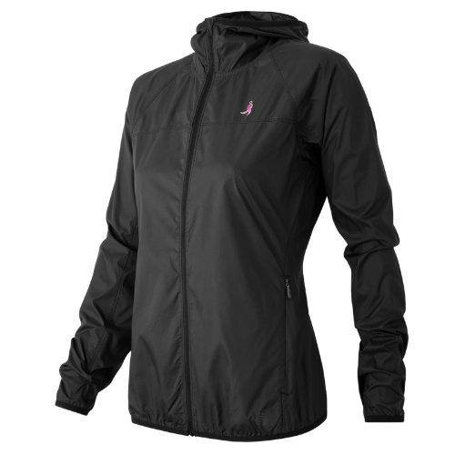 New Balance 53111 Women's Pink Ribbon Windcheater Jacket - (rwj53111)
