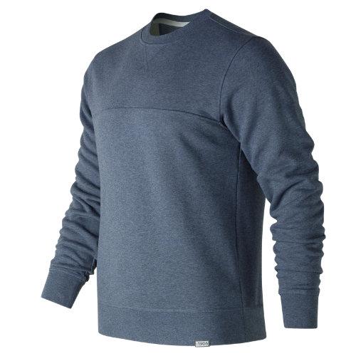 New Balance 63552 Men's Classic Crewneck Sweatshirt - Blue (mt63552dpe)