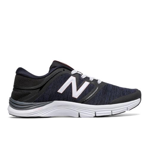 New Balance 711v2 Heathered Trainer Women's Cross-training Shoes - Black (wx711bh2)