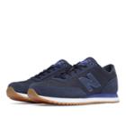 New Balance 501 Ripple Sole Men's Running Classics Shoes - Navy/blue (mz501aaf)