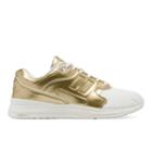 New Balance 1550 Metallic Men's Sport Style Sneakers Shoes - Off White/gold (ml1550gw)