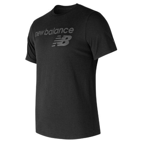 New Balance 73581 Men's Nb Athletics Main Logo Tee - Black (mt73581bk)